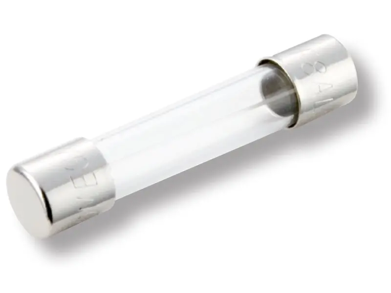 pojistka trubičková skleněná F 10A 6,3x32mm CF 632310